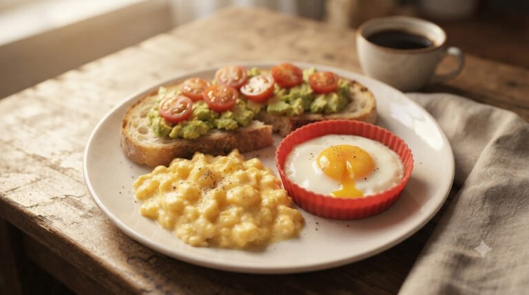 Huevos en freidora de aire: todas las formas de cocinarlos