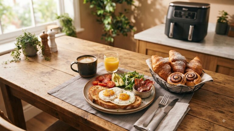 Desayunos en Freidora de Aire: 10 Recetas Fáciles y Rápidas