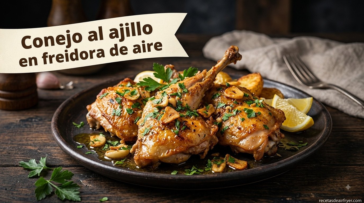 Zanahorias glaseadas con miel en freidora de aire doradas y brillantes