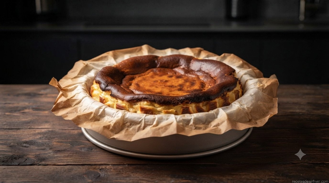 Mezcla final de la tarta de La Viña antes de ponerla en el molde