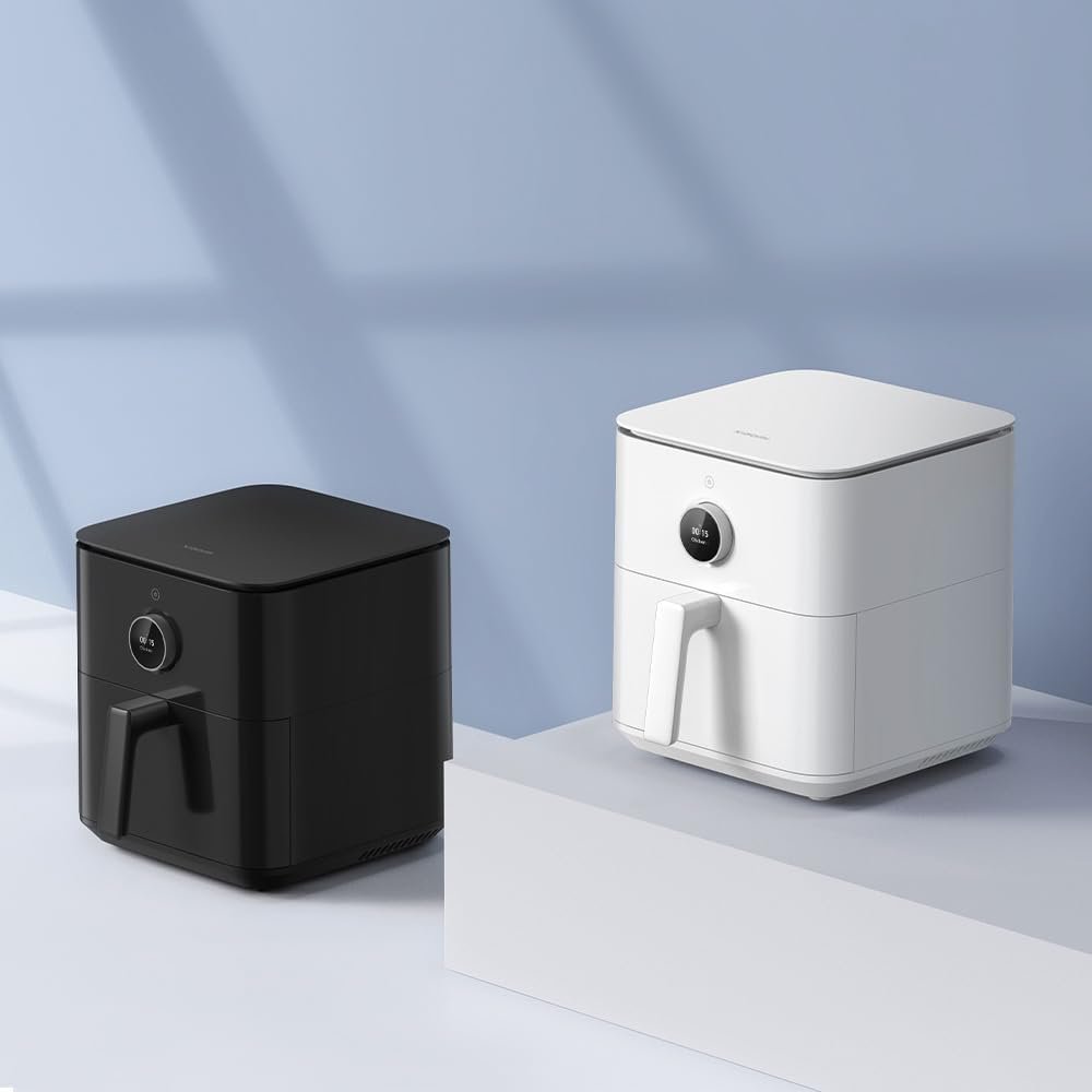 Xiaomi Smart Air Fryer 6.5L cesta y accesorios