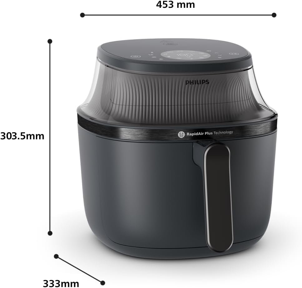 Philips Airfryer Serie 3000 NA340/00 en detalle