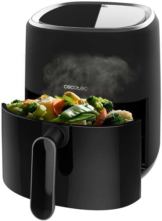 Cecofry Fantastik 3500 en uso, cocinando
