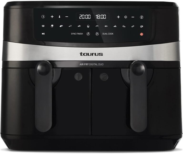 Taurus Air Fry Digital Duo 9 L: análisis y opinión