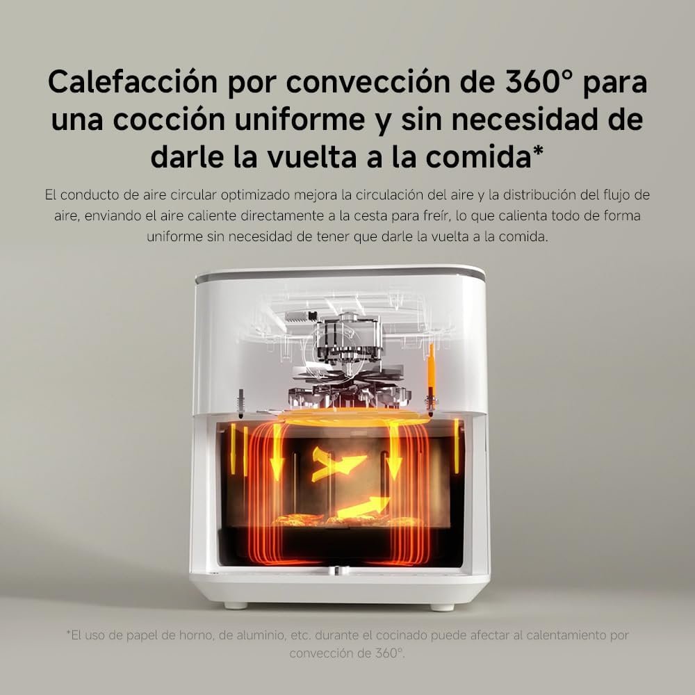 Alitas de pollo cocinadas en Xiaomi Smart Air Fryer