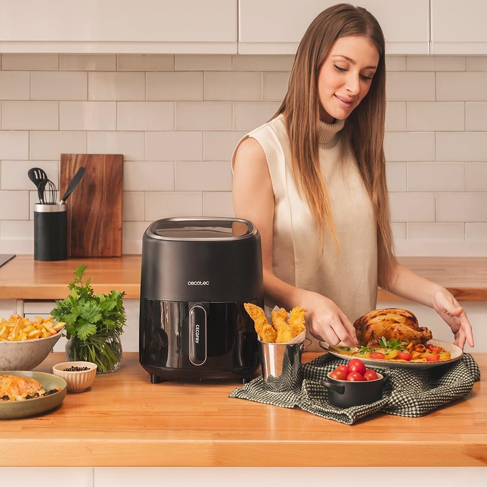 Cecotec Cecofry Fantastik 3500, freidora de aire compacta y económica