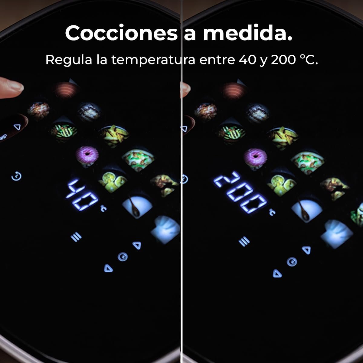 Cecotec Cecofry&Grill Duoheat 6500 Plus en una cocina, uso diario