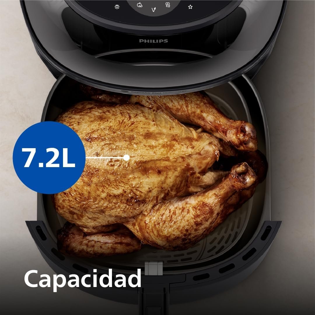 Ventana de cocción de la Philips Airfryer Serie 3000