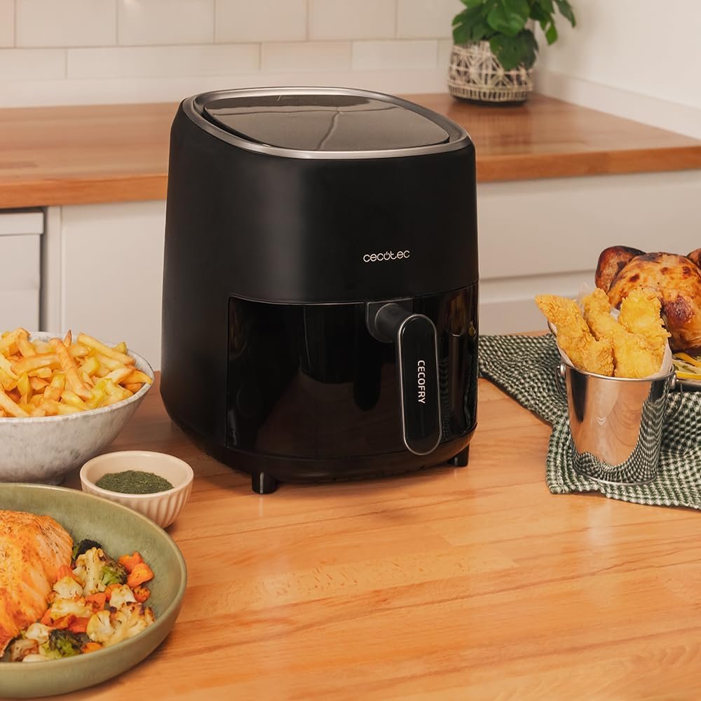 Cecofry Fantastik 3500 en una cocina, uso diario