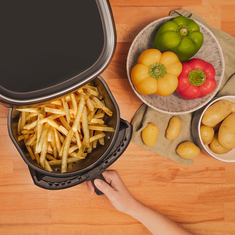 Resultado de comida cocinada en la Cecofry Fantastik 3500