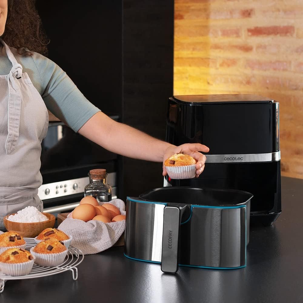 Accesorios incluidos con la Cecofry Full Inox 5500 Pro