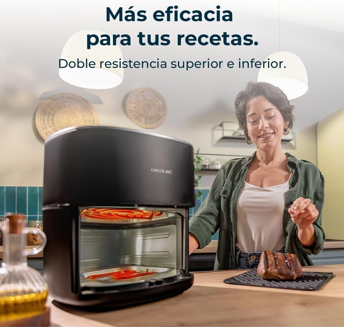 Cesta interior de la Cecotec Cecofry&Grill Duoheat 6500 Plus