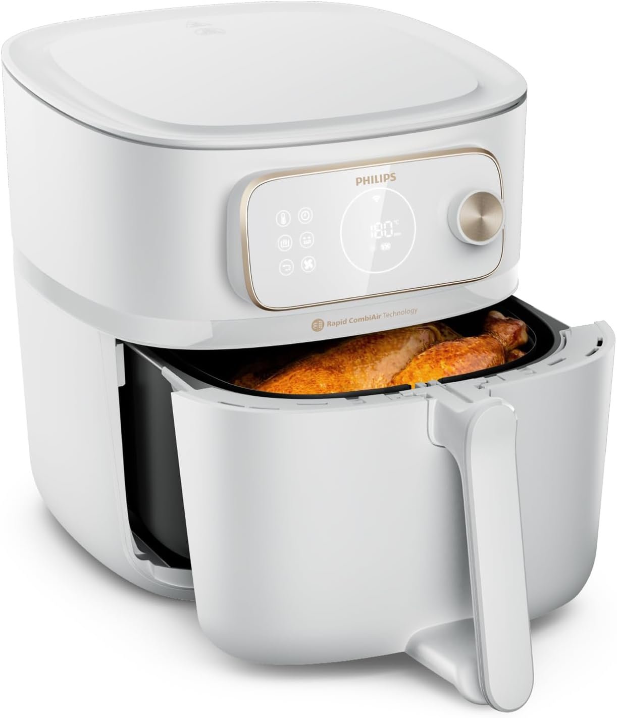 Panel de control digital de la Philips Airfryer Combi 7000 XXL