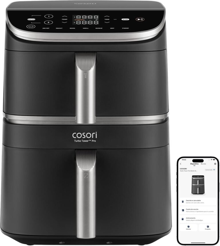COSORI Turbo Tower Pro Smart 10.8 L: análisis y opinión
