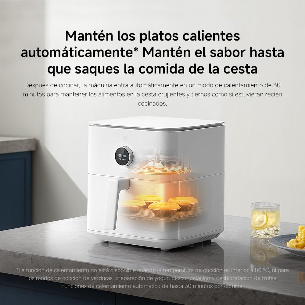 Limpieza de la cesta de Xiaomi Smart Air Fryer