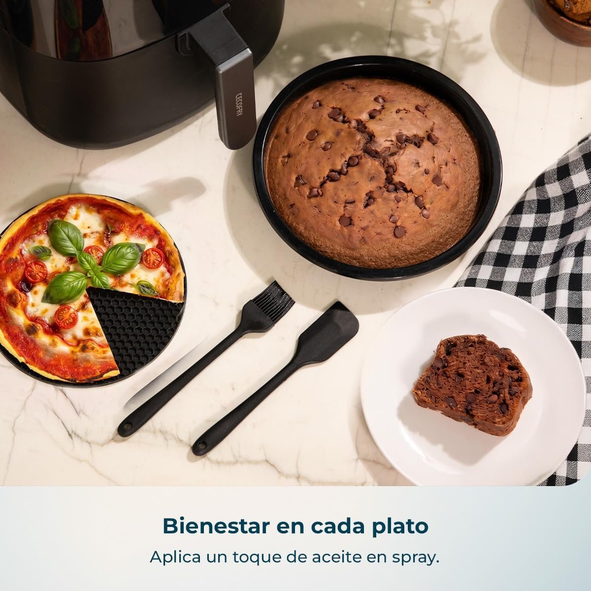 Cesta interior de la Cecofry Bombastik 6000 de 6 litros