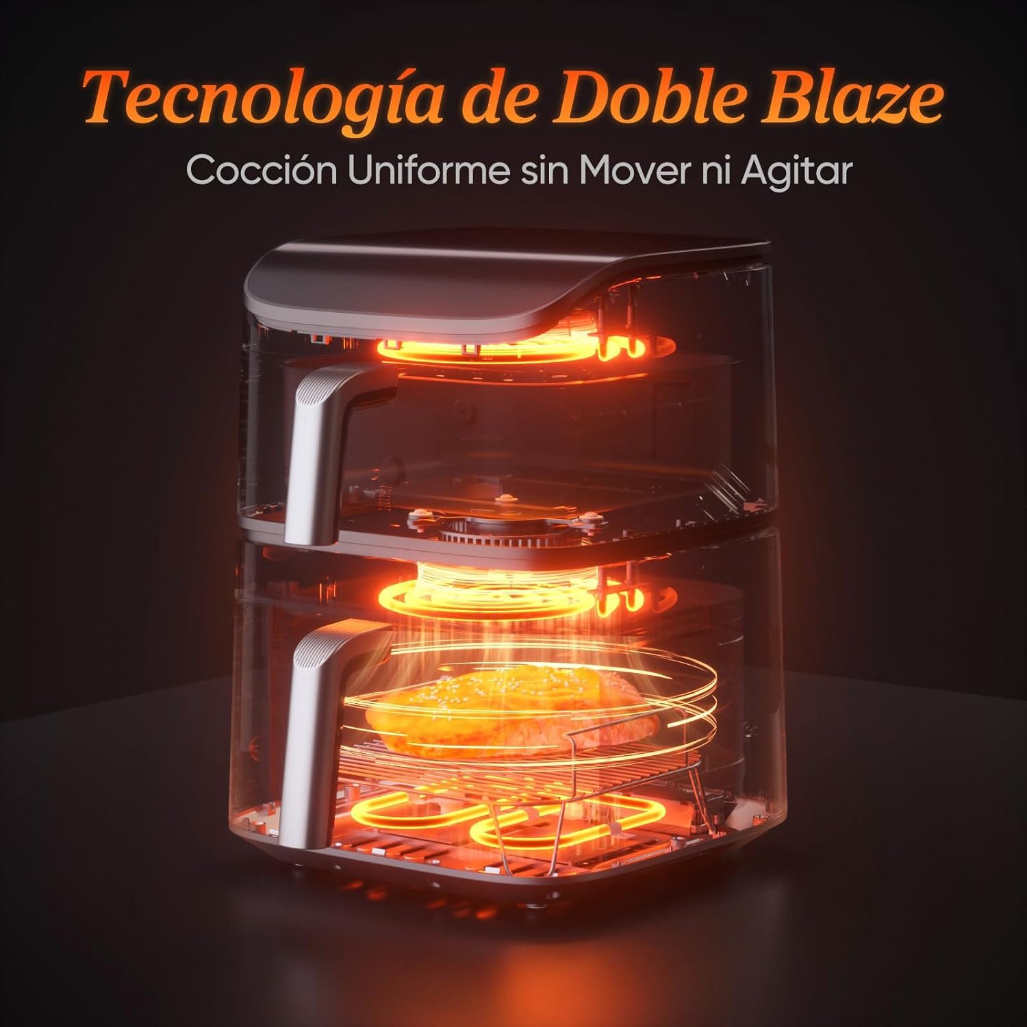 Controles y funciones de la COSORI Turbo Tower Pro Smart