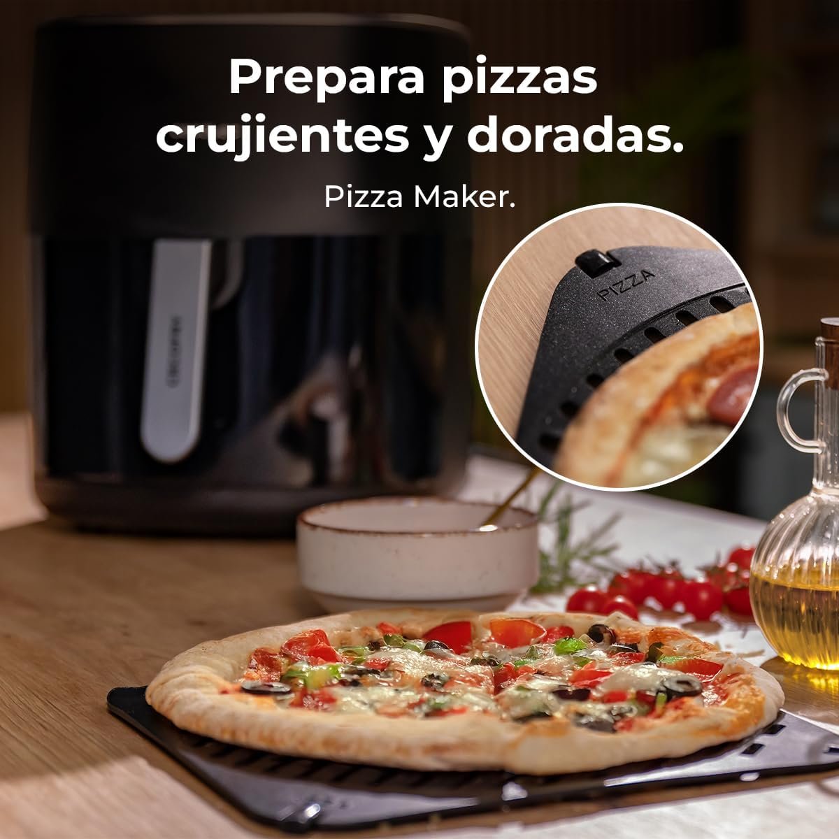 Placa Grillin Style y accesorios de la Cecotec Cecofry&Grill Duoheat 6500 Plus