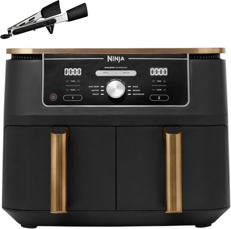 Ninja Foodi MAX 9,5L: Análisis Completo de la Freidora de Doble Cesta