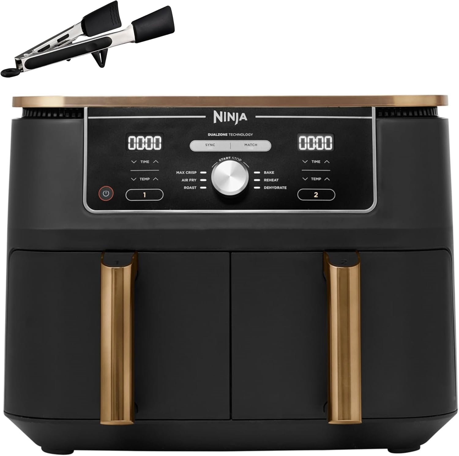 Ninja Foodi MAX 9.5L doble cesta