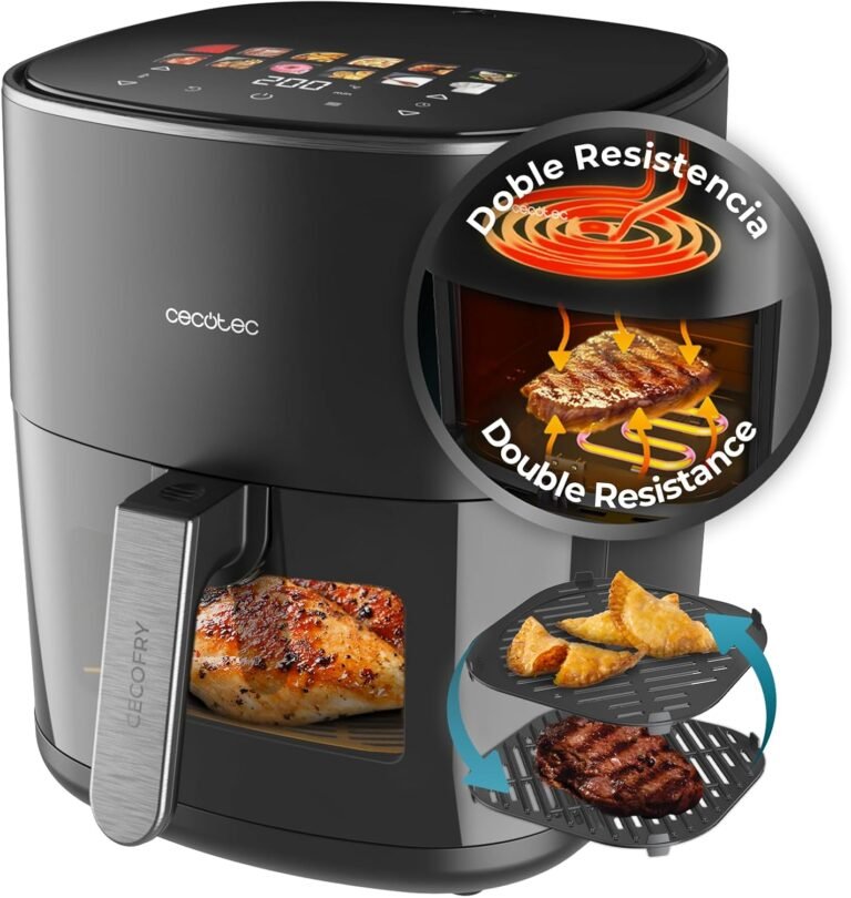 Cecotec Cecofry Duoheat 6500 Plus: opiniones y análisis