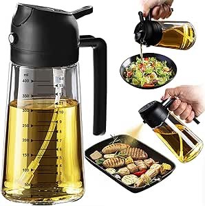 Pulverizador de aceite para freidora de aire