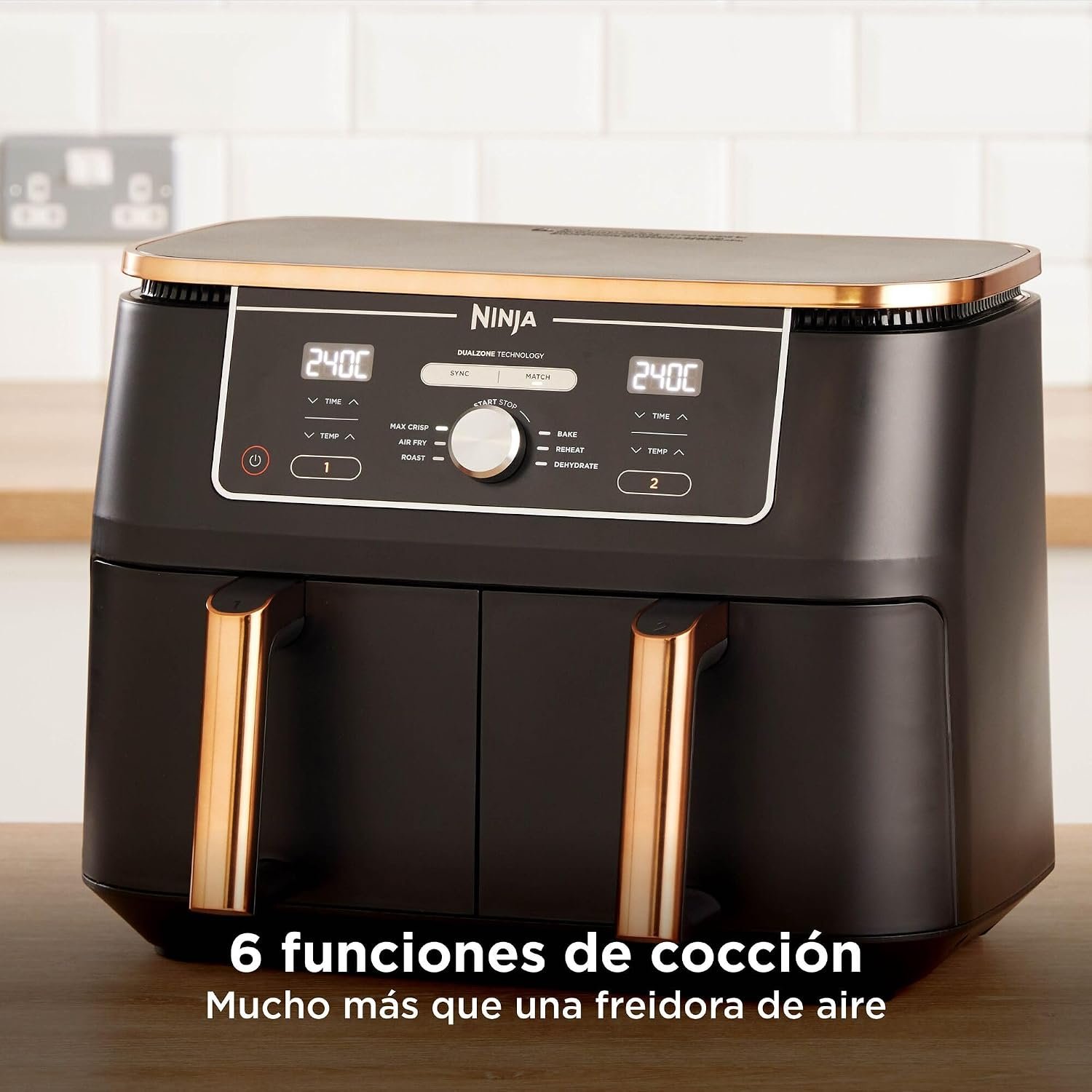 Ninja Foodi MAX en la encimera de una cocina