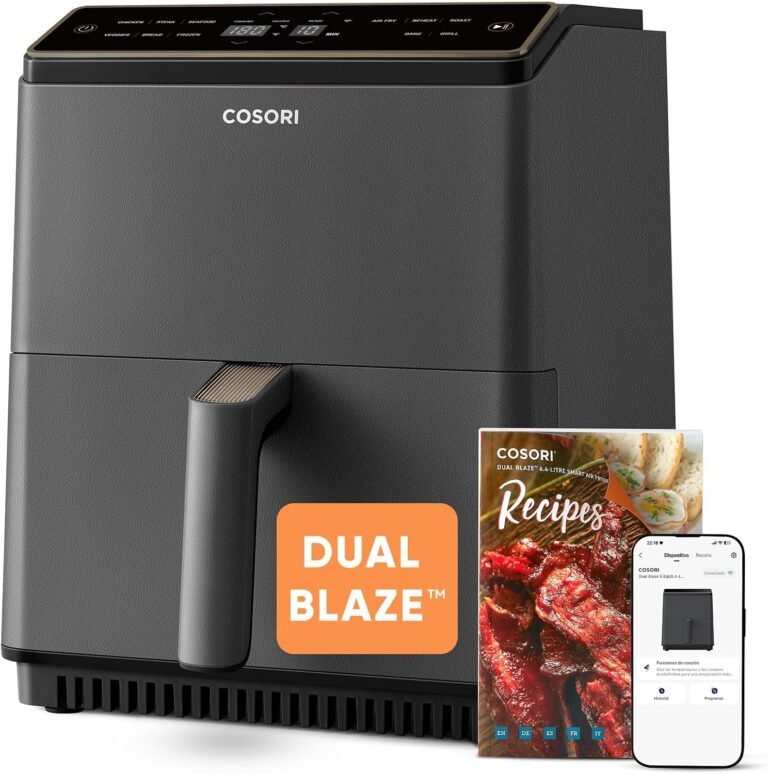 Cosori Dual Blaze: análisis y opinión