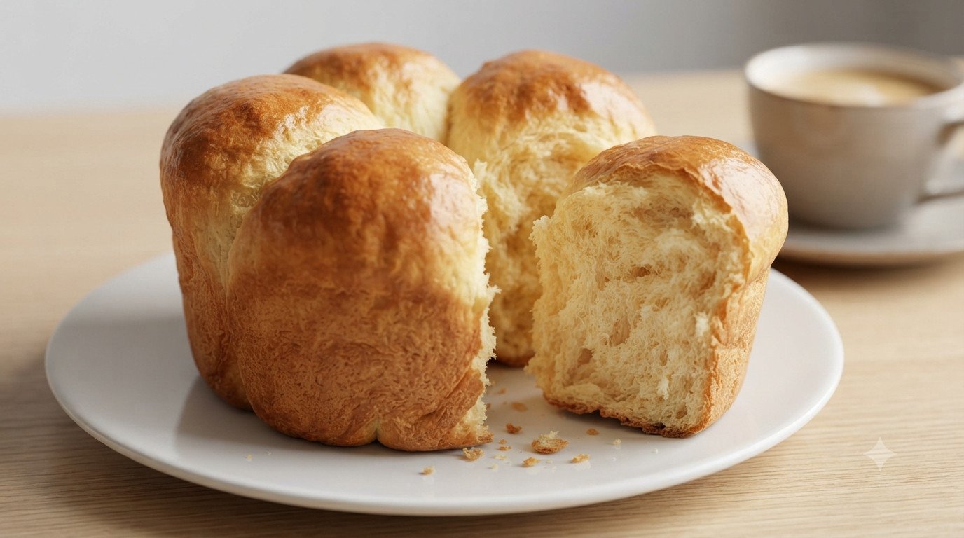 Brioche en Freidora de Aire