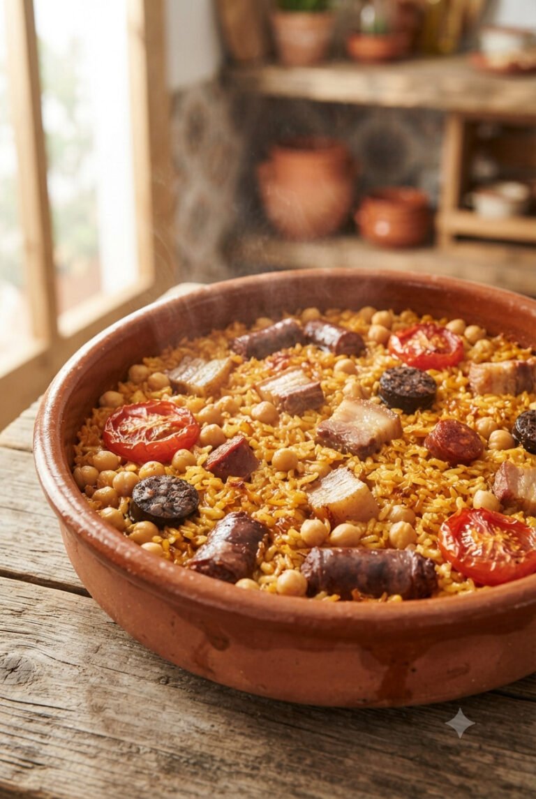Arroz al horno en freidora de aire: fácil y delicioso