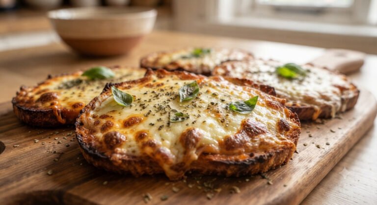 Tostas de Pizza en Freidora de Aire