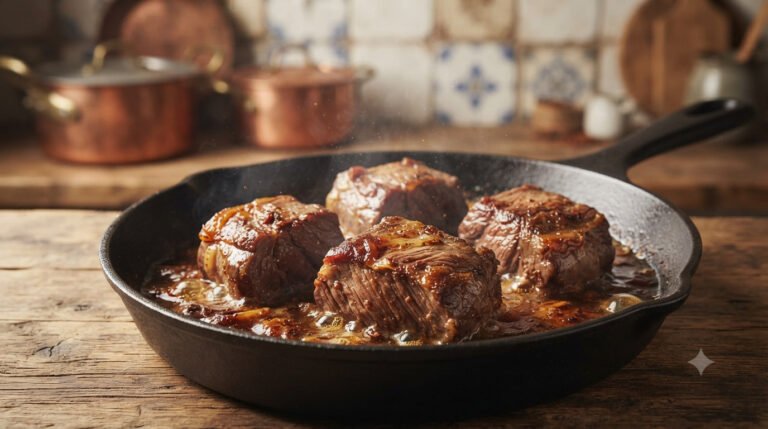 Rabo de Toro en Freidora de Aire
