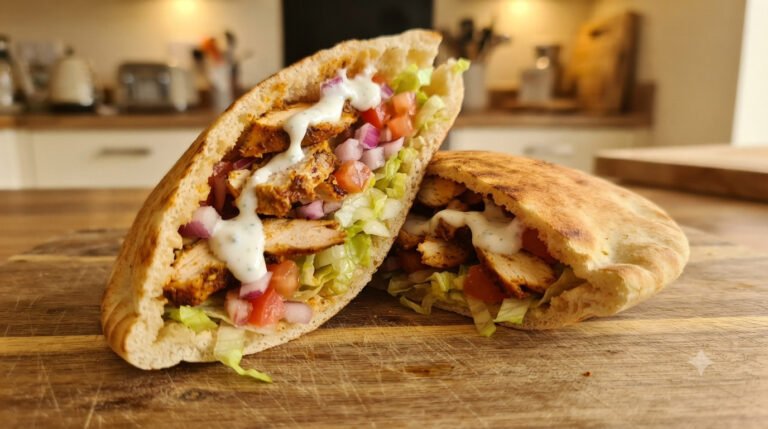 Kebab Casero en Freidora de Aire