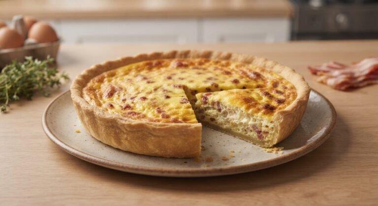 Quiche en Freidora de Aire: Receta Fácil y Cremosa
