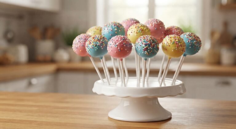Cake Pops en Freidora de Aire