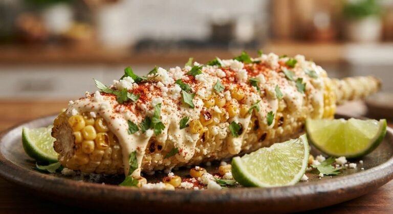 Elote en Freidora de Aire: Tiempo y Temperatura | Receta Mexicana