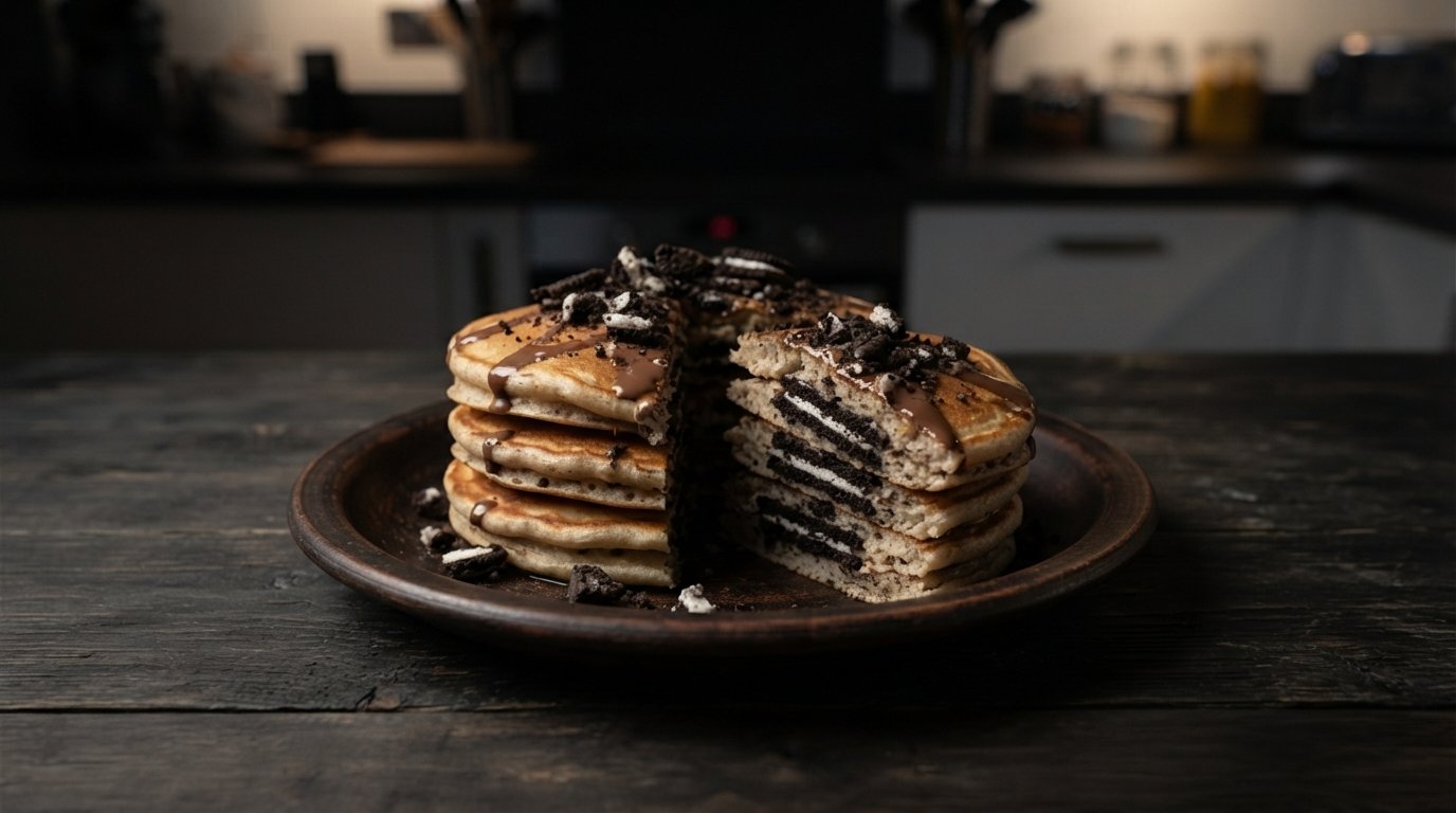 Oreos Pancakes Fritas en Freidora de Aire