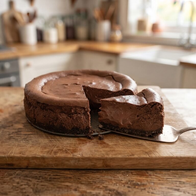 Tarta de Queso con Nesquik en Freidora de Aire