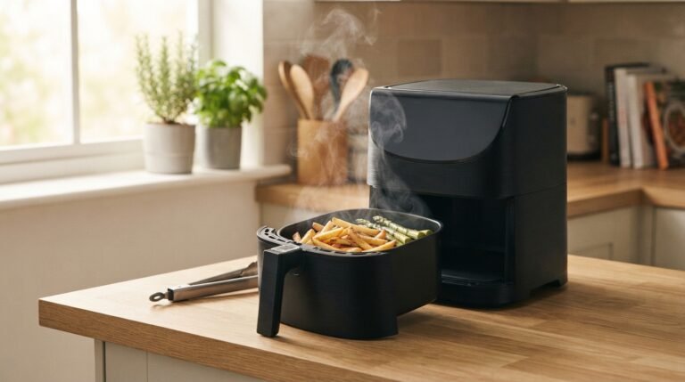 ¿Por Qué Sale Humo de la Freidora de Aire? Causas y Soluciones