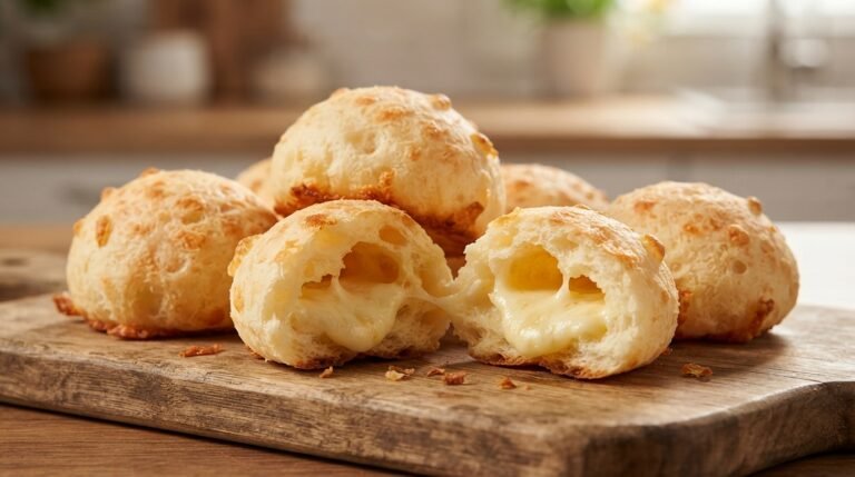 Pan de Queso en Freidora de Aire: Fácil, Esponjoso y Delicioso