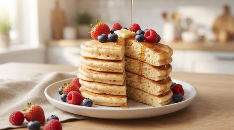 Tortitas en Freidora de Aire: Receta Fácil y Esponjosa