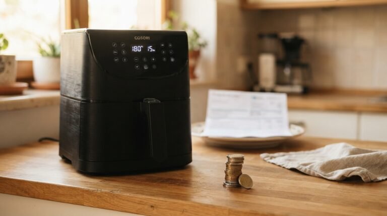 ¿Cuánto Consume una Freidora de Aire? Ahorro vs Horno (2026)