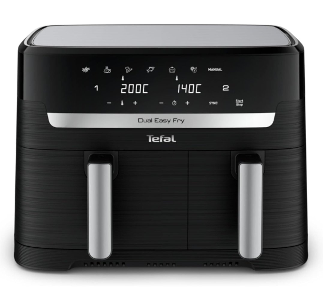 Tefal Dual Easy Fry EY9018
