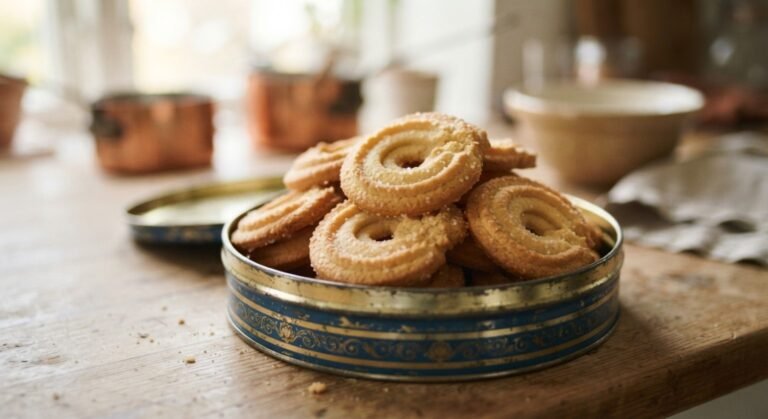 Galletas Danesas en Freidora de Aire