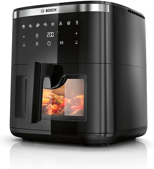 Bosch Serie 6 MAF671B0 de 7,2 L con ventana iluminada, imagen de la ficha de Amazon.es