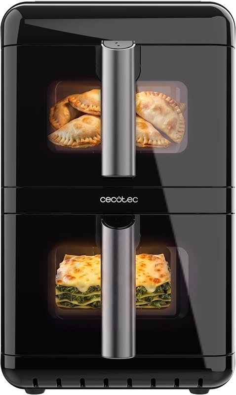 Cecotec Cecofry DuoLevel 12000 Window Total de 12 L, imagen de la ficha de Amazon.es