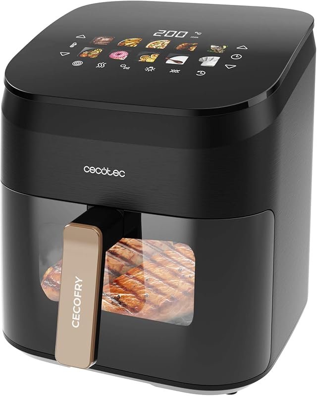 Cecotec Cecofry&Grill Smokin' 6500 Plus, imagen de la ficha de Amazon.es