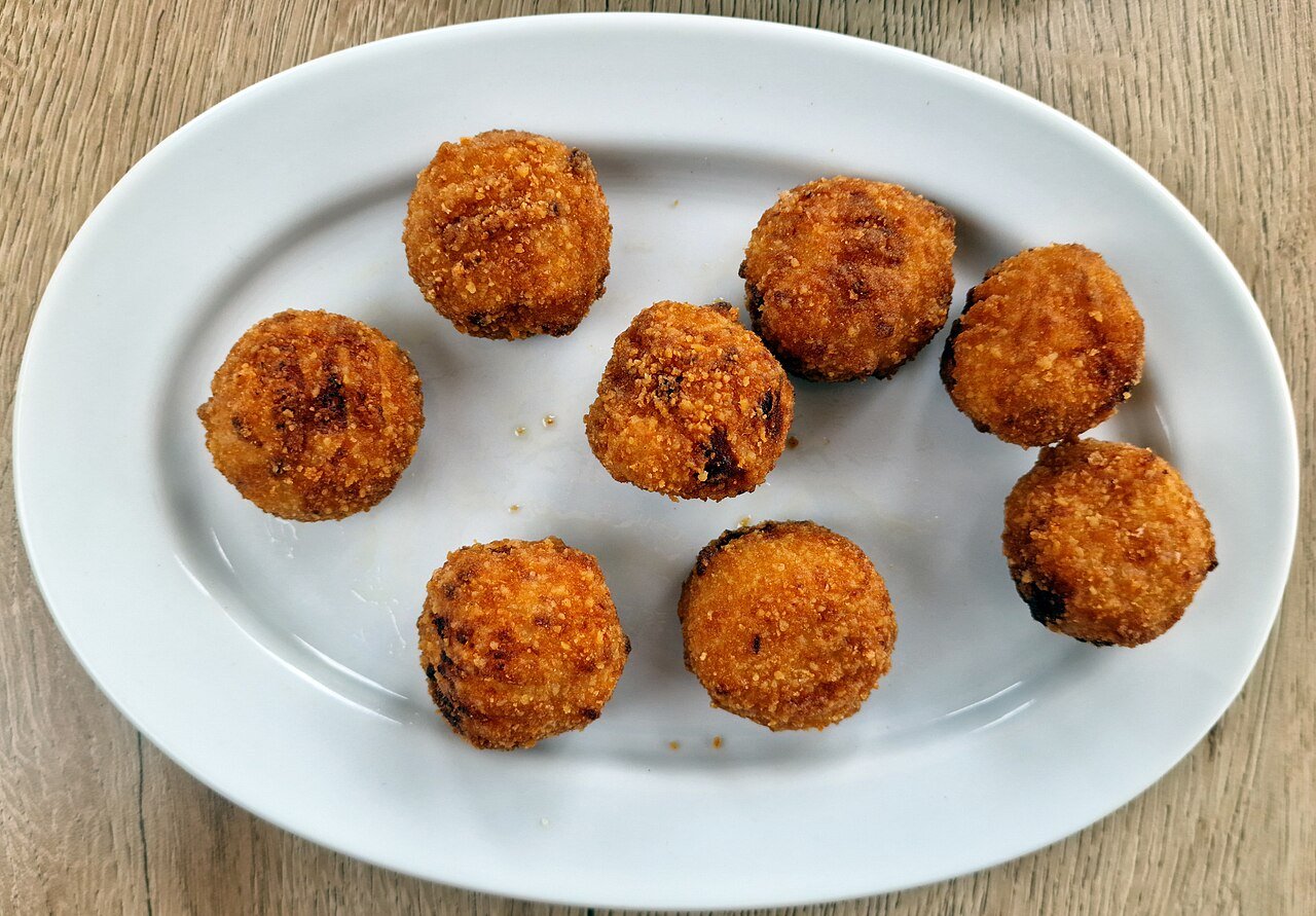 Croquetas de Jamón (foto de archivo)