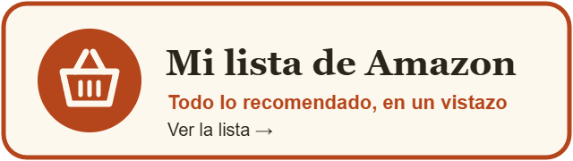Mi lista de Amazon: todo lo recomendado en un vistazo