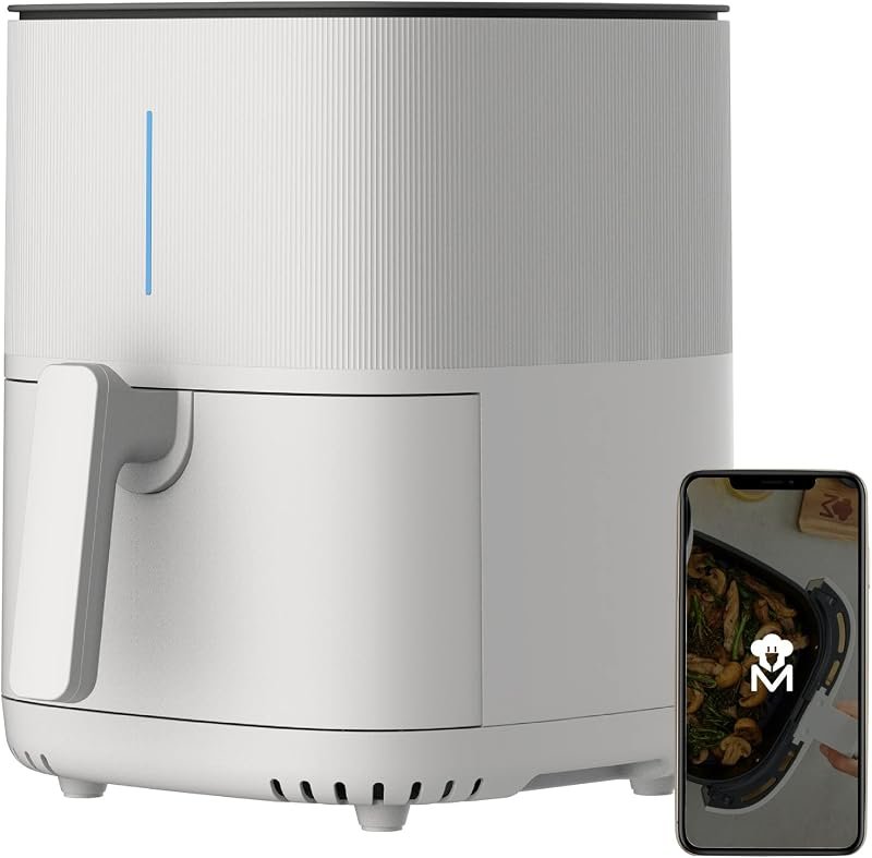 Freidora de aire MasterPro I-Rocket 500 de 5 L, según la ficha de Amazon.es